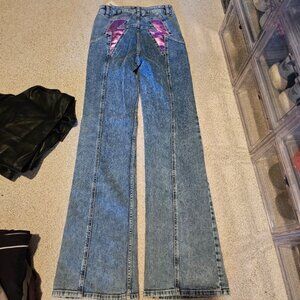 Free People Thunderbird Flare Jeans